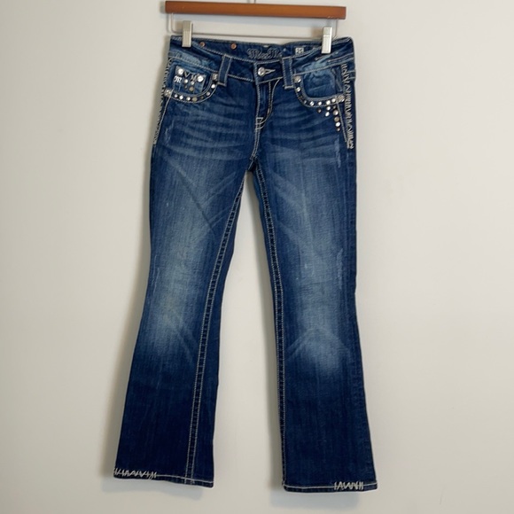 Miss Me easy boot Jeans - Picture 1 of 11